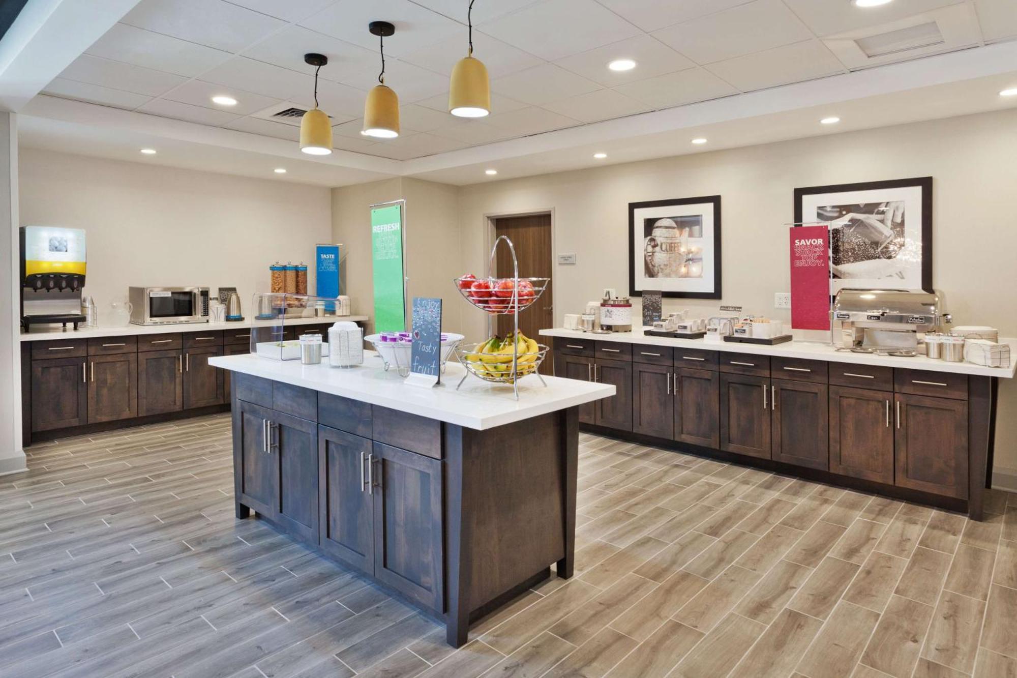 Hampton Inn Eufaula Al Bagian luar foto