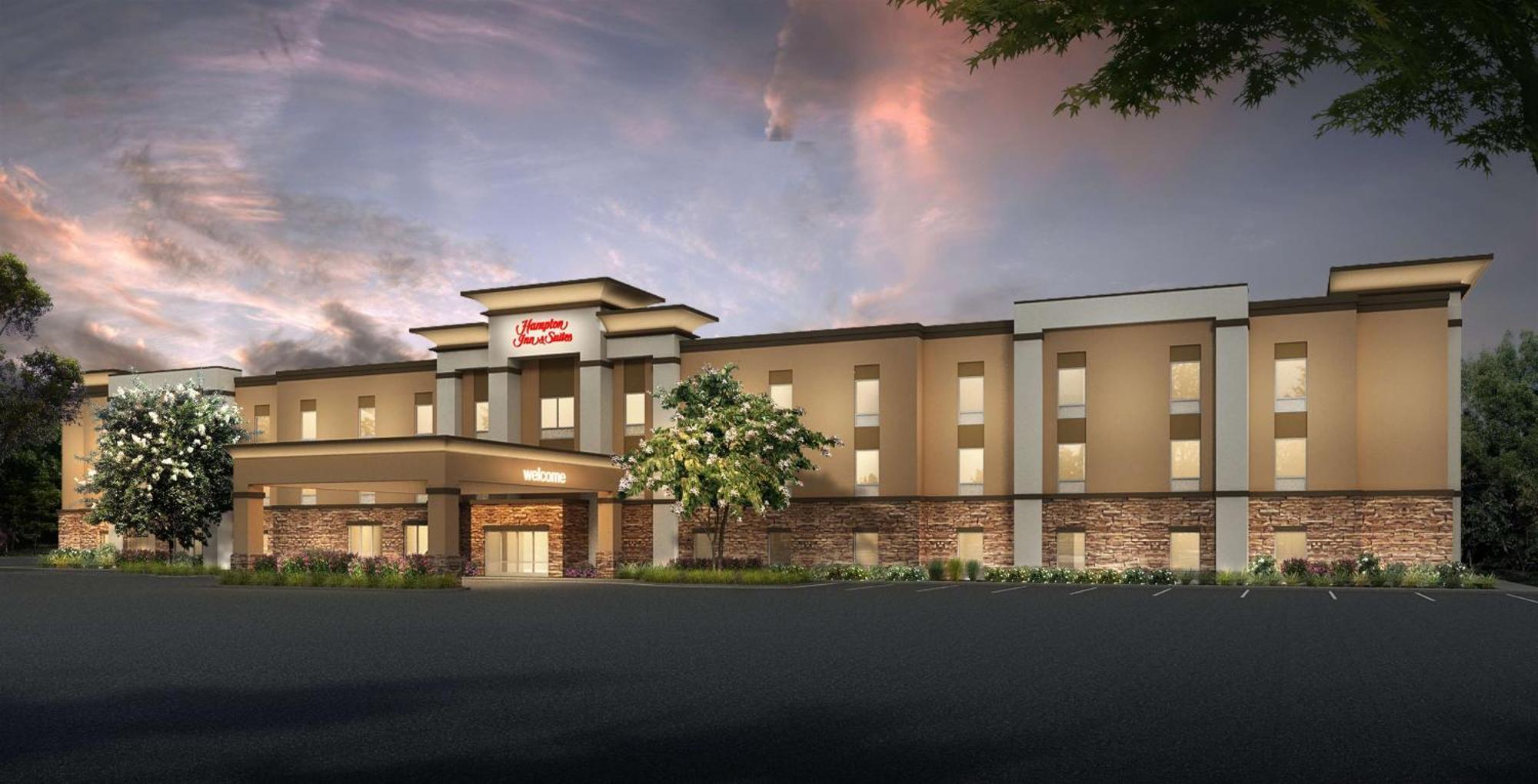 Hampton Inn Eufaula Al Bagian luar foto