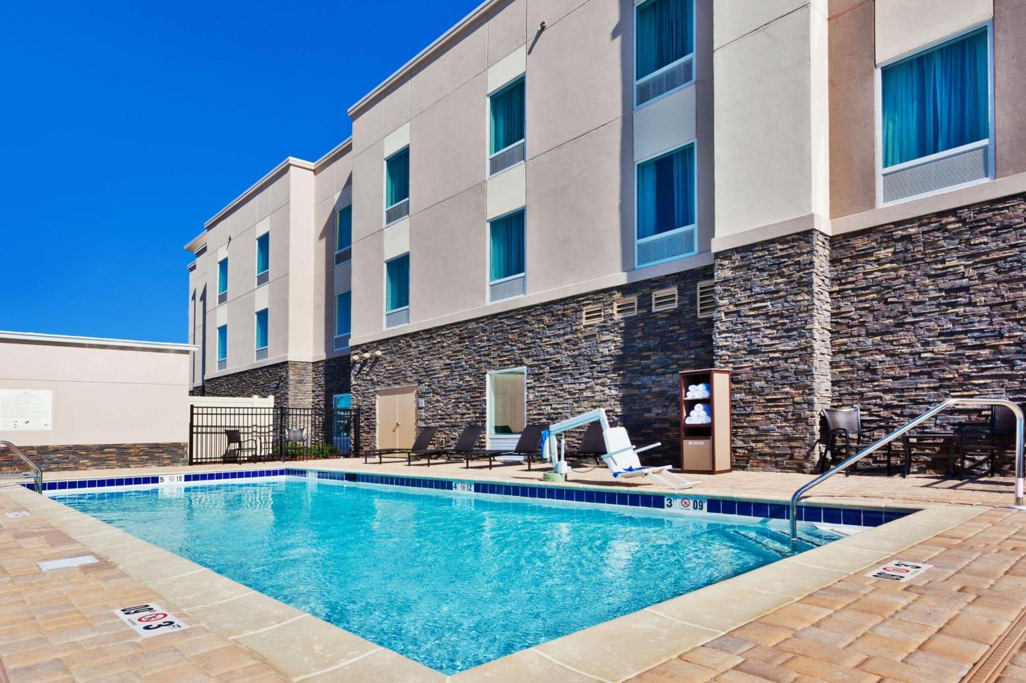 Hampton Inn Eufaula Al Bagian luar foto