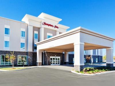 Hampton Inn Eufaula Al Bagian luar foto