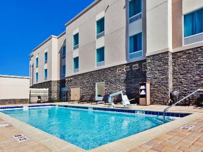 Hampton Inn Eufaula Al Bagian luar foto